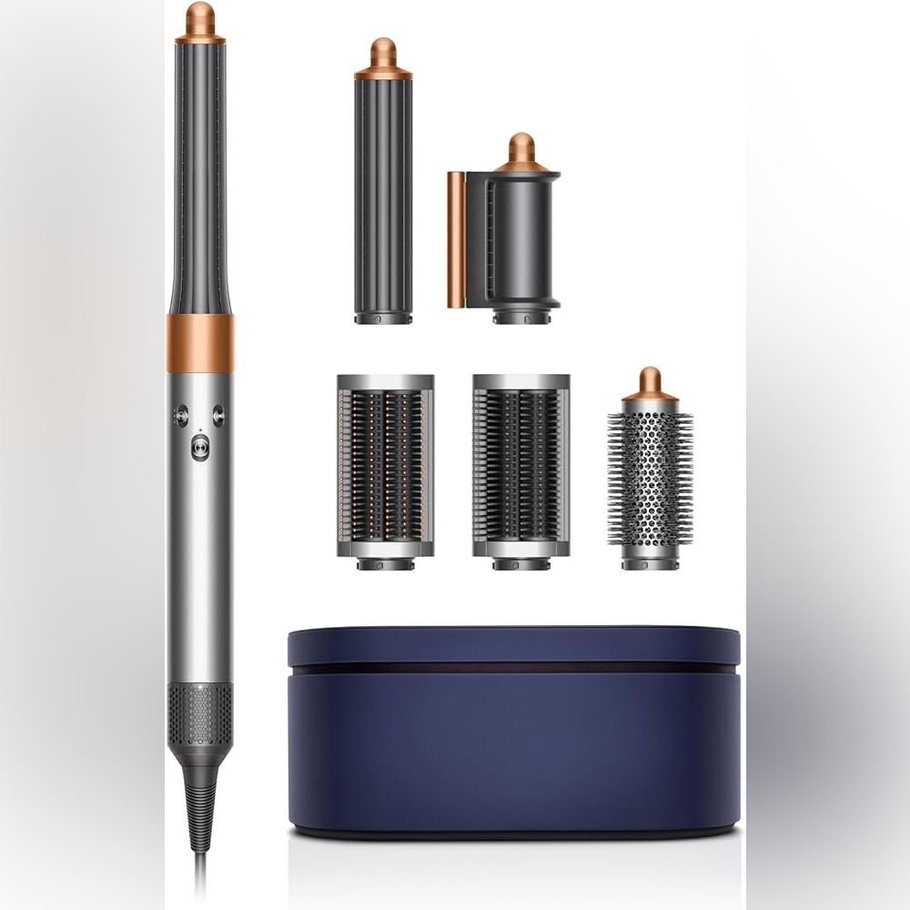 Dyson Men’s Multi-Attachment Styler In Gray And Rose Gold